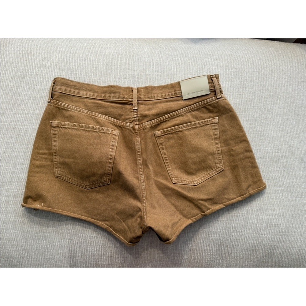 Citizens Of Humanity Marlow Tan Jean Shorts High-Waisted size 31 - Picture 2 of 9